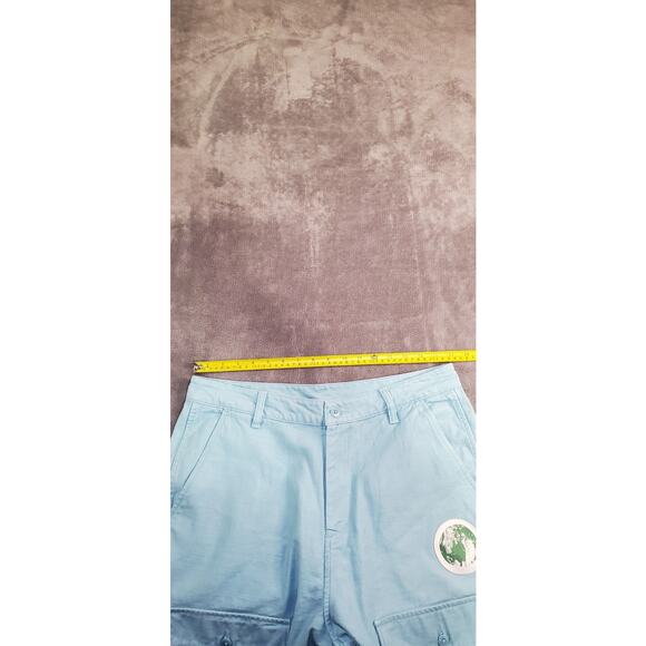 The North Face Sz 34 Valley Cargo Short Reef Waters Men’s Regular C1 - Picture 4 of 11